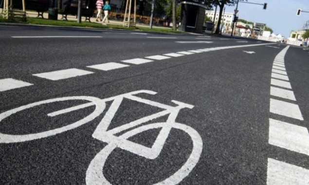 Столичные власти хотят обустроить на Воздухофлотском проспекте велосипедные дорожки и тактильные полосы