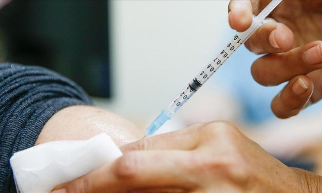 За прошедшие сутки в Украине почти 105 тысяч человек вакцинировались против COVID-19