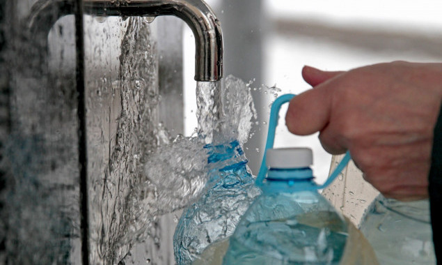 Жители Киева в прошлом году потребили более 100 тысяч кубометров воды из бюветов