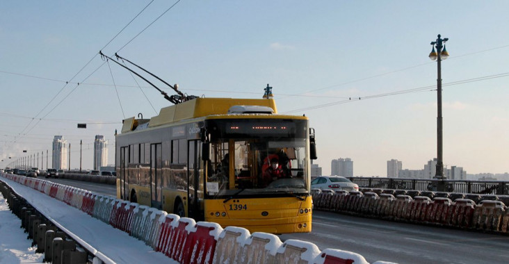 Ближайшие две ночи изменятся маршруты троллейбусов №№ 92Н и 93Н