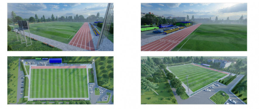 Під Києвом завдяки “Великому будівництву” збудують новий футбольний стадіон: як він виглядатиме
