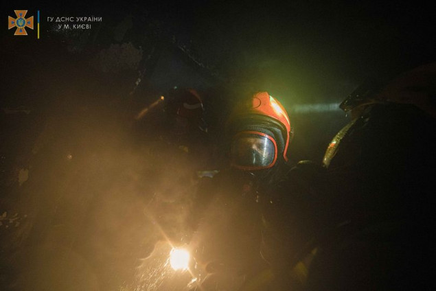 За прошедшую неделю на пожарах в Киеве погибли три человека
