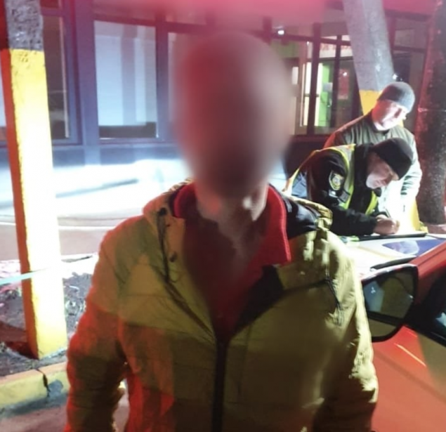 На Киевщине пьяный водитель пытался “откупиться” от полицейских