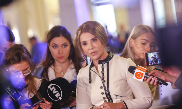 Правительство Национального единства - путь к спасению Украины,- Тимошенко
