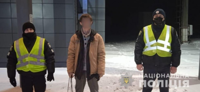 В Чернобыльской зоне на Киевщине задержан турист-экстремал с Харьковщины
