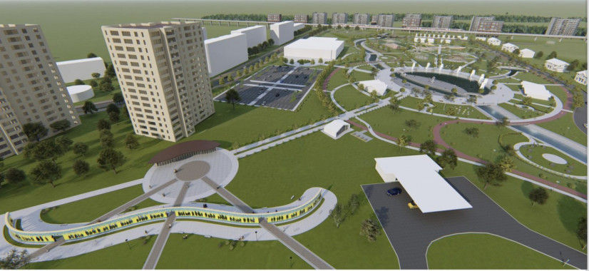 У Білій Церкві на Київщині хочуть побудувати новий парк