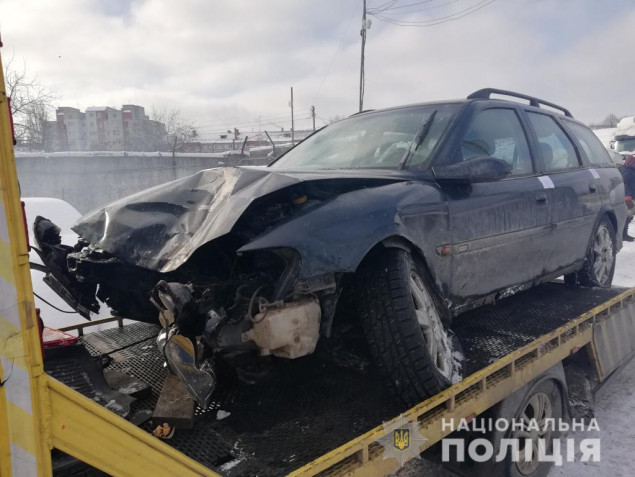На Киевщине пьяный водитель наехал на полицейского и пытался бежать с места происшествия  (фото, видео)