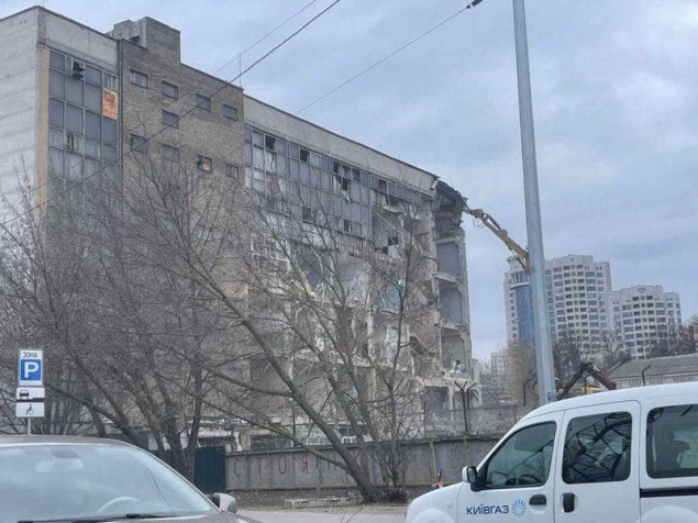 В Киеве сносят Демеевский промышленный комплекс, - активист “Мапи Реновації” (фото)