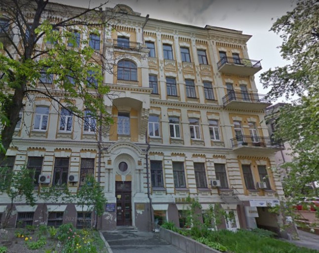 Кличко распорядился реконструировать здание на Богдана Хмельницкого, 51а