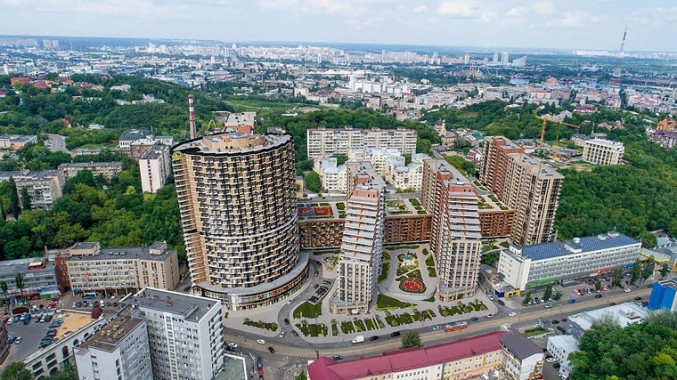 “Киевгорстрой” представил обзор строительства ЖК Mirax