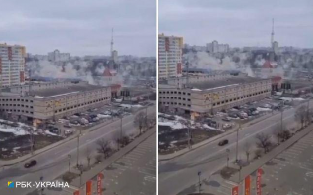 Оккупанты нанесли массированный удар из “Градов”по Харькову (видео)