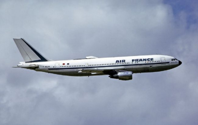 Air France отменила рейсы в Киев и обратно на 22 февраля
