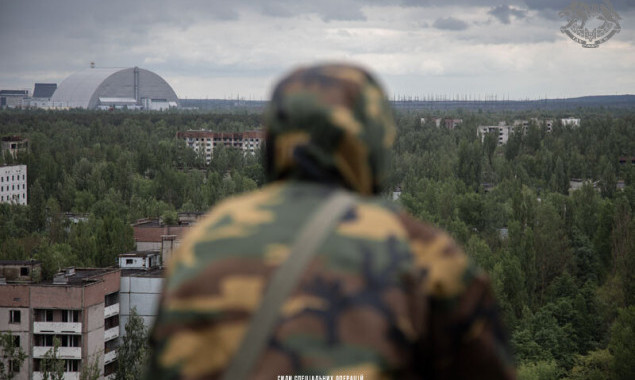Подразделения МВД проведут учения в Чернобыльской зоне