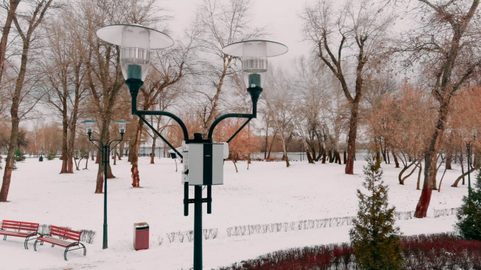 В Киеве установили 46 индикативных датчиков мониторинга качества воздуха