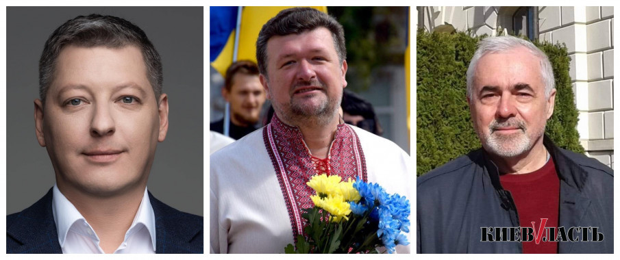Кличко назначил своими советниками трех недавно уволенных глав РГА