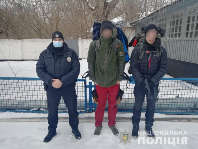 В Припяти задержали туристов-экстремалов из Франции