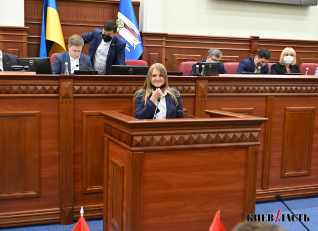 Вместо Александра Омельченко в Киевсовете будет заседать Инна Ярмоленко