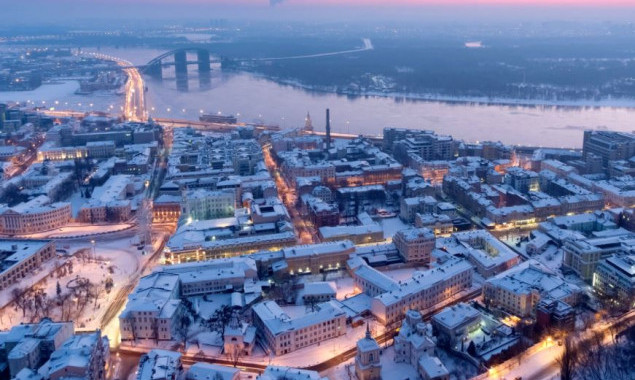 За январь в Киеве было зафиксировано четыре температурных рекорда