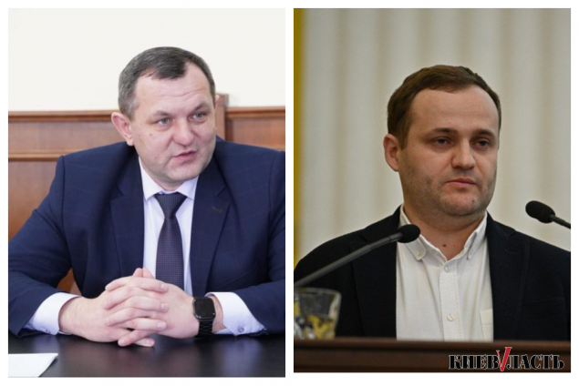 Кабмин согласовал увольнение с поста главы Киевской ОГА Володина и назначение на его место зама Кличко Кулебы