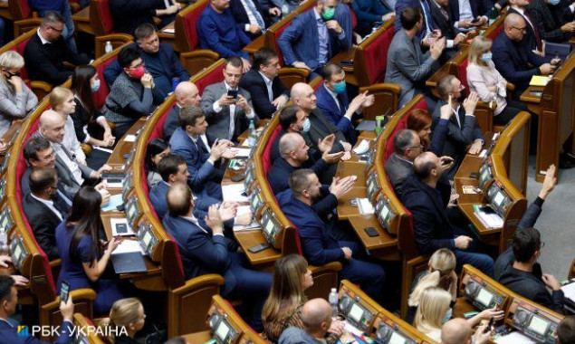 ВР рекомендовала СНБО ввести санкции в отношении депутатов Госдумы РФ