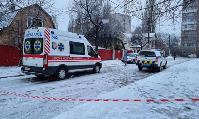 В результате взрыва гранаты в Святошинском районе Киева погиб мужчина