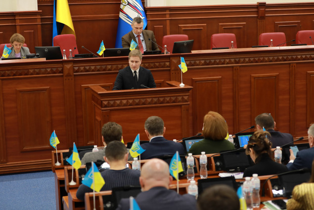 Владимир Бондаренко: Киевсовет объединился в единую фракцию – фракцию Украины