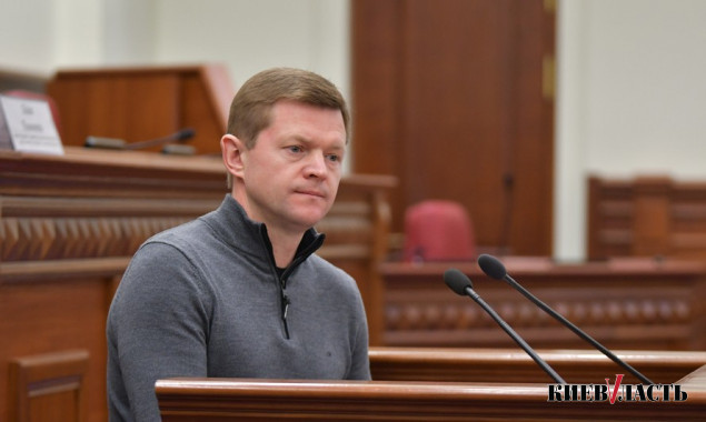 Виталий Павлик возглавил фракцию “Единство” в Киевсовете