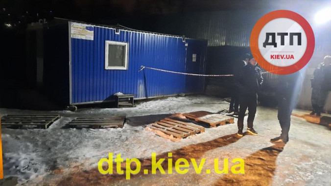 В Киеве строитель убил своего коллегу