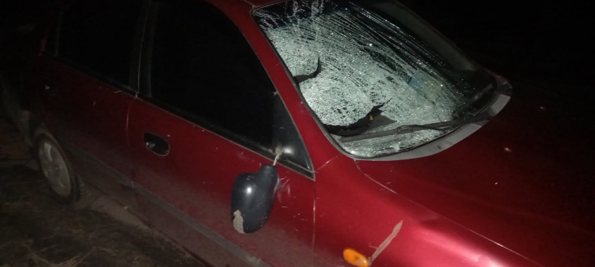 На Киевщине пьяный водитель на Daewoo сбил четырех пешеходов