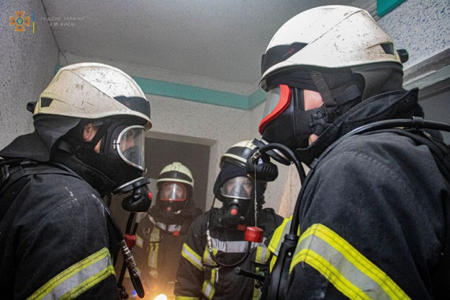 В Киеве на Чоколовке в результате пожара погиб мужчина