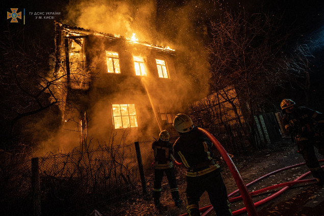 На минувшей неделе на пожарах в Киеве погиб один человек