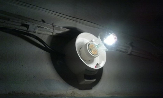 В Киевсовете похвастались установкой LED-светильников в домах Оболонского района