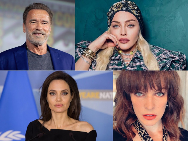 Мадонна, Шварцнеггер, Мила Йовович и другие зарубежные звезды выразили поддержку Украине