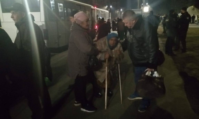 До Броварів евакуювали людей з сіл Велика Димерка, Богданівка і Світильня