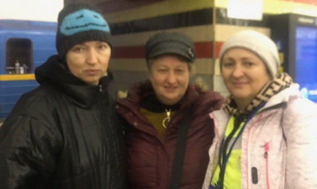 В Києві створили групу психологічної допомоги жінкам і дівчатам