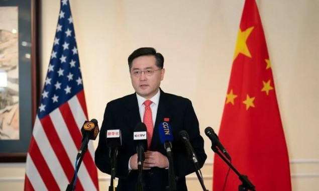Китай не знав про намір РФ напасти на Україну,– посол Китаю у США