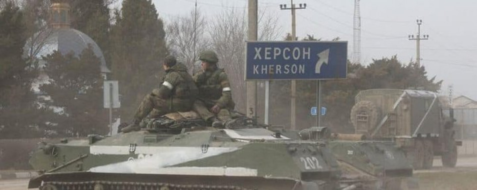 У Херсоні російські військові захопили залізничний вокзал та річковий порт