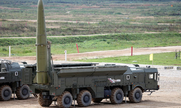 Російські ракети з “Іскандер-М” випускають ракету-пастку, призначену для “обману” систем ППО