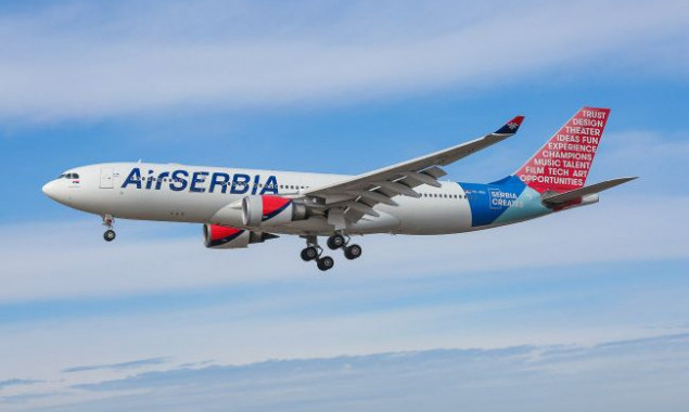 Сербський перевізник Air Serbia скасував авіарейси до Росії