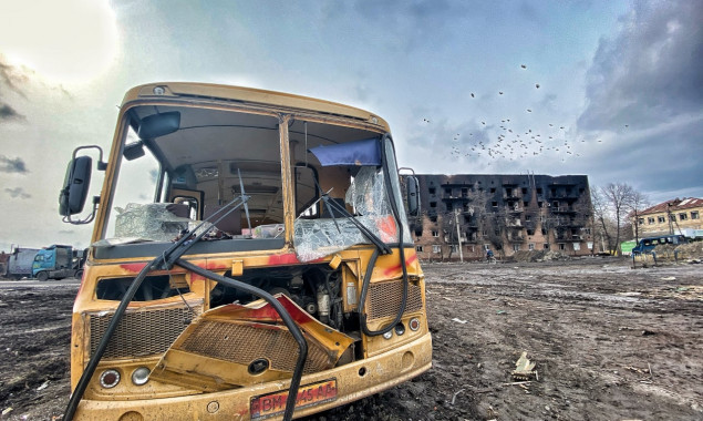 Закатовані містяни у зруйнованому Тростянці – Мустафа Найєм показав звільнене від москалів місто (фото)