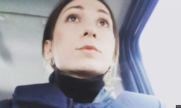 Російські окупанти звільнили з полону журналістку hromadske Вікторію Рощину