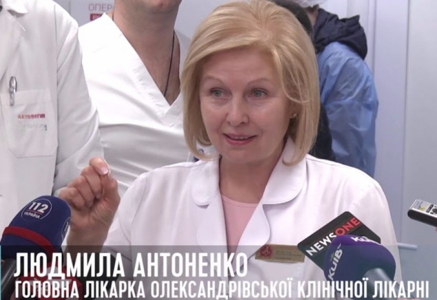 Директорка Олександрівської лікарні перешкоджає прийняттю гуманітарної допомоги для хворих, - Дворецька