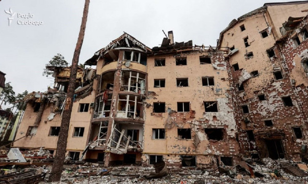 У КОВА озвучили плани щодо відбудови зруйнованого московитами Ірпеня