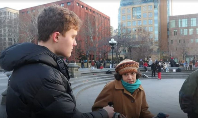 Студент з України опитав американців про окупаційні дії Росії