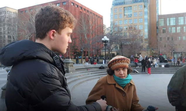Студент з України опитав американців про ставлення до війни, розв'язаної Росією