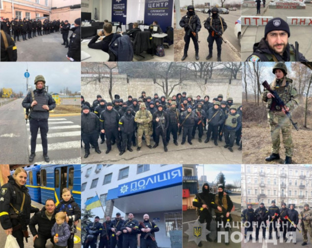 За два тижні війни злочинність в Києві знизилася майже у 5 разів, - Нацполіція