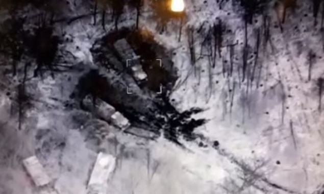Українська армія знищила москальський пункт управління на Київському напрямку, - Генштаб (відео)