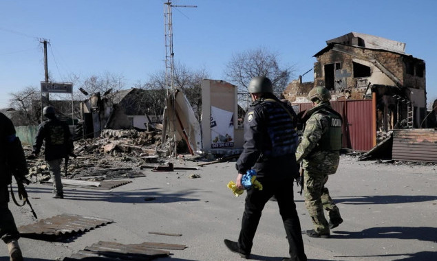 З’явилося відео Макарова на Київщині, де тривали бої проти окупантів