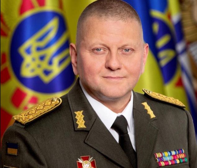 Головнокомандувачу ЗСУ Валерію Залужному присвоєно звання генерала