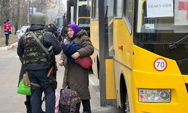 Мешканці Вишгорода мають можливість виїхати до Києва маршрутками з центру міста